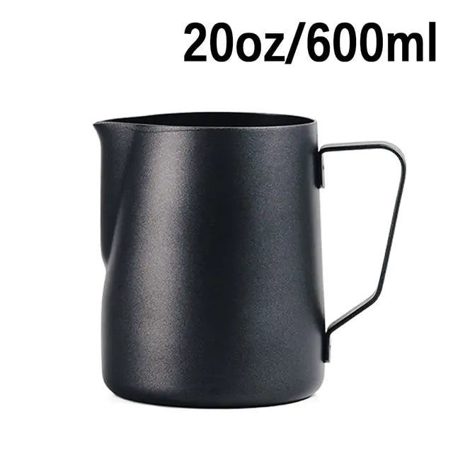 Milk Frothing Jug with Temperature Sensor