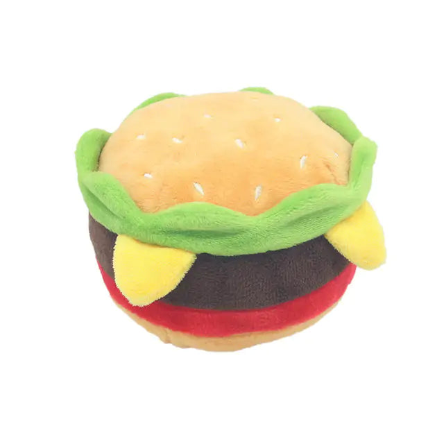 Fast Food Plush Pet Toy