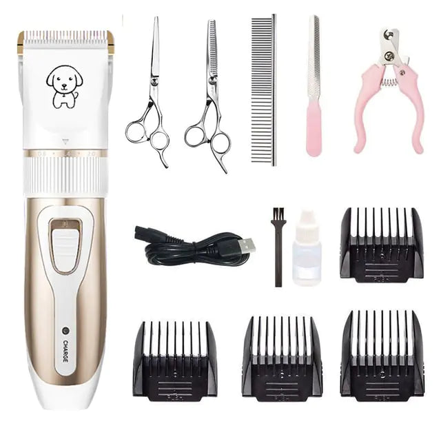 Complete Pet Grooming Kit