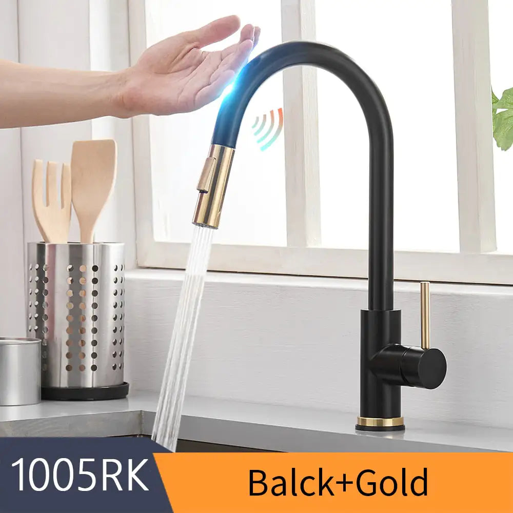 Smart Touch Faucet