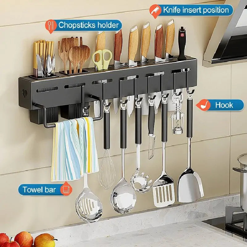 Multifunctional Kitchen Utensil Holder