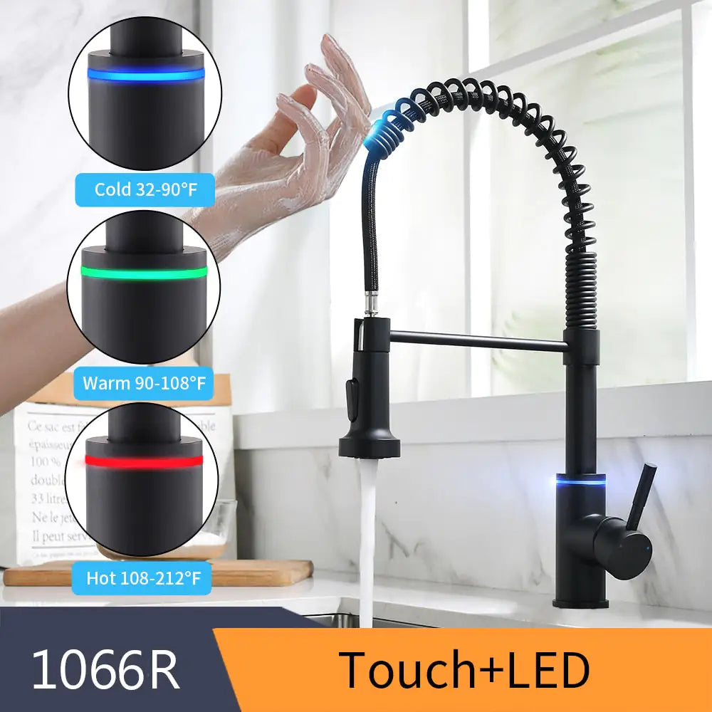 Smart Touch Faucet