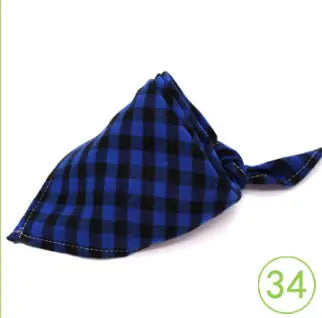 Plaid Pet Bandana