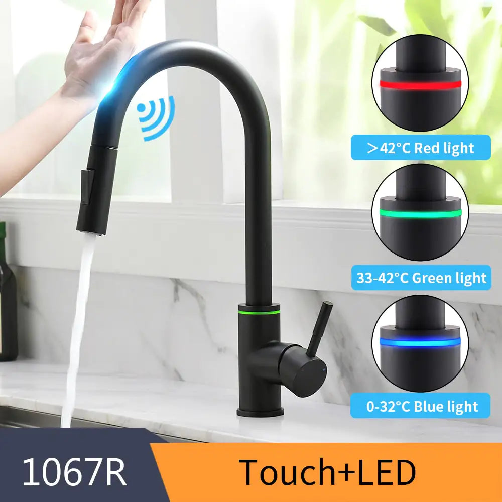 Smart Touch Faucet