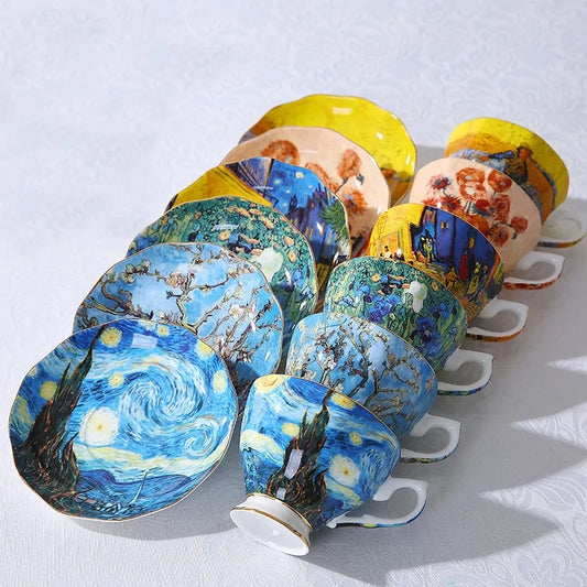 Van Gogh Cup and Saucer