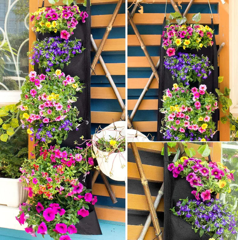 Vertical Hanging Garden Planter