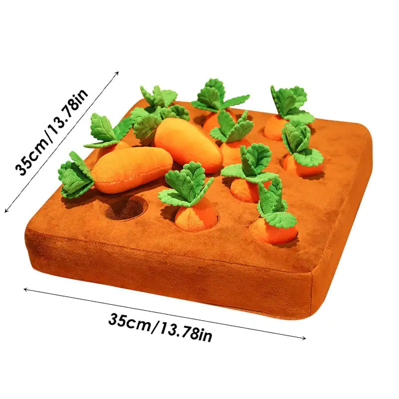 Fruit and Vegetable Pet Toys