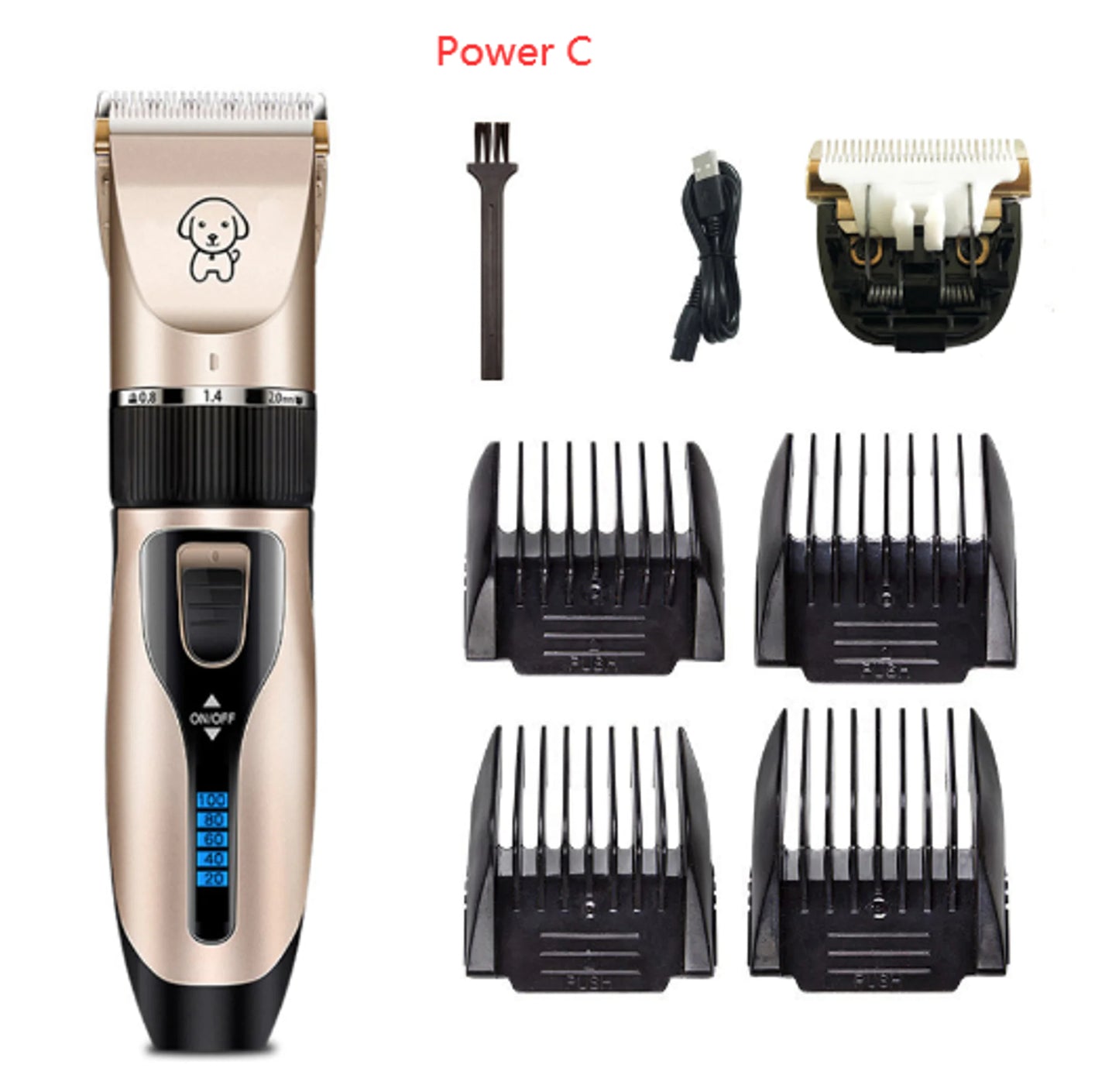 Complete Pet Grooming Kit