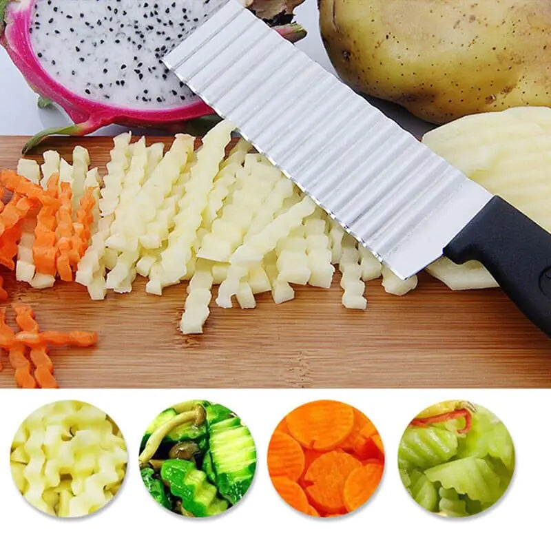 Zig Zag Fruit & Veg Slicer and Peeler