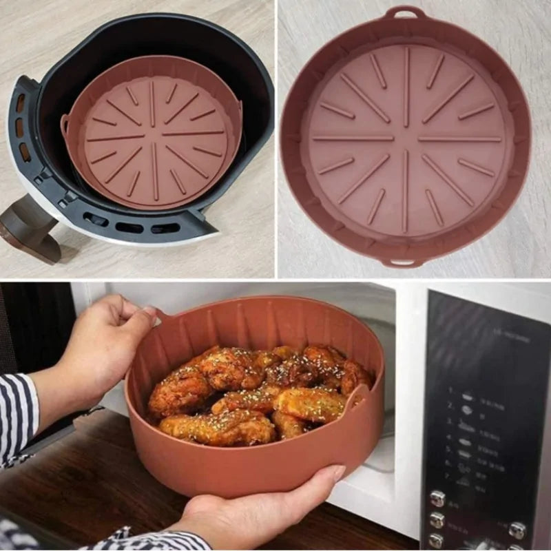 Reusable Silicone Air Fryer Liner