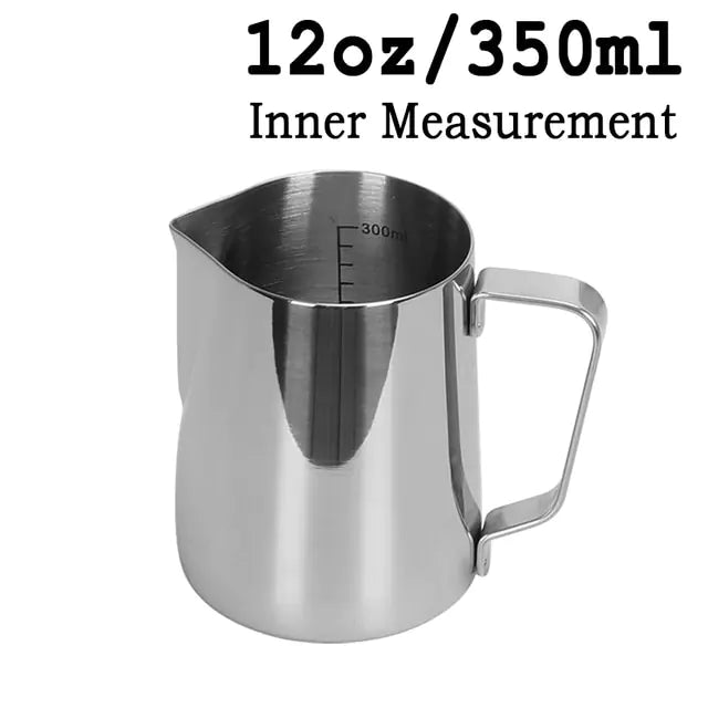 Milk Frothing Jug with Temperature Sensor