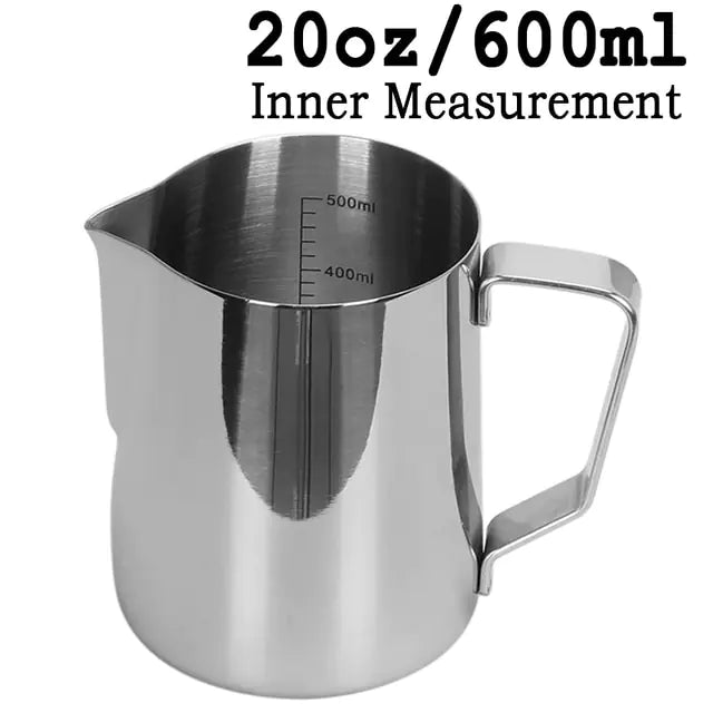 Milk Frothing Jug with Temperature Sensor