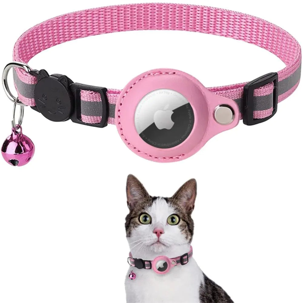 AirTag Breakaway Cat Locator Collar