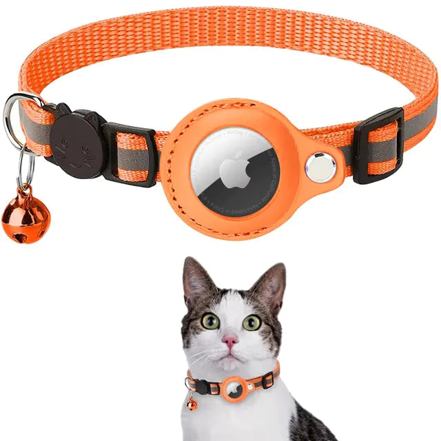 Air Tag Compatible Cat Collar