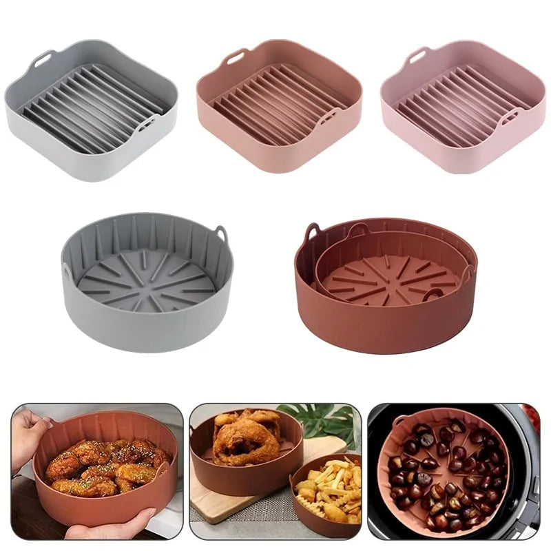 Reusable Silicone Air Fryer Liner