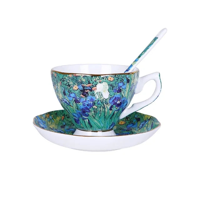 Van Gogh Cup and Saucer