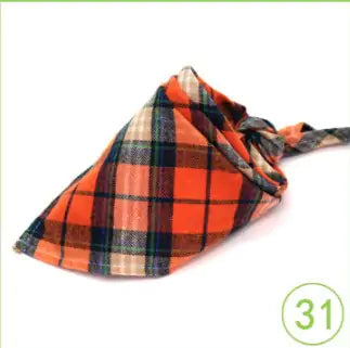 Plaid Pet Bandana