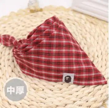 Plaid Pet Bandana