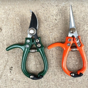 Garden Pruning Scissors with Safety Buckle