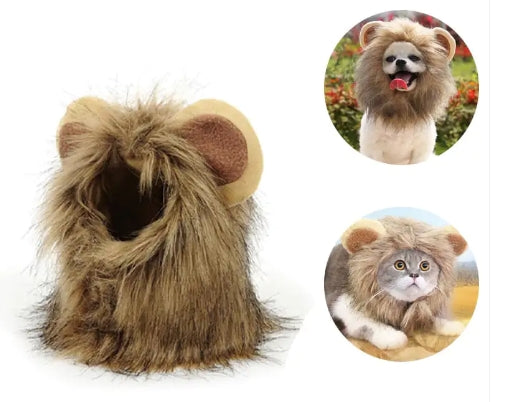 Lion Mane Cat Costume