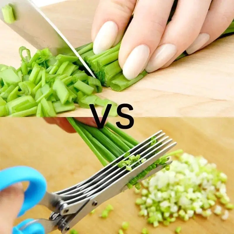 Stainless-Steel Kitchen Scissors