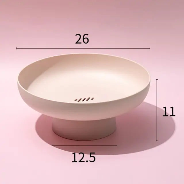 Nordic Style Pastel Fruit Bowl