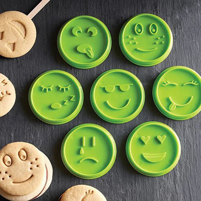 Emoji Cookie Cutter Set