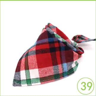 Plaid Pet Bandana