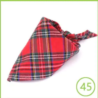 Plaid Pet Bandana