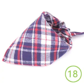 Plaid Pet Bandana