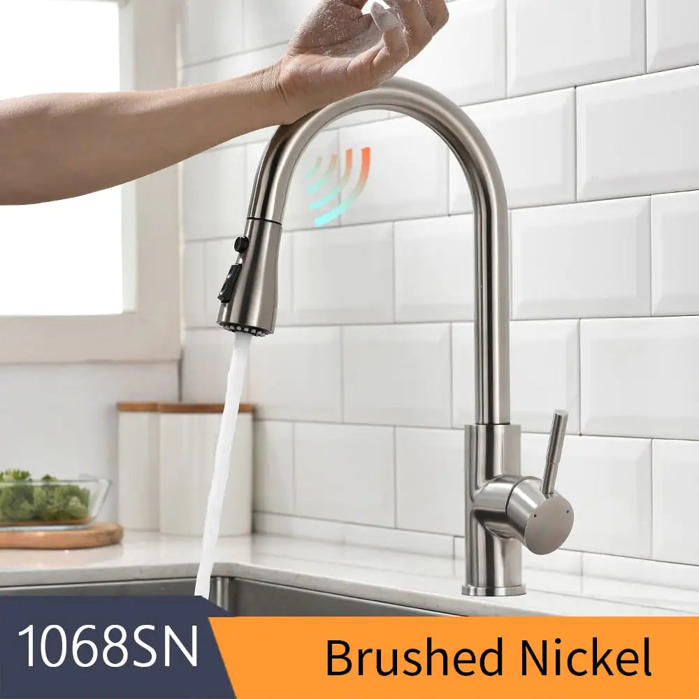 Smart Touch Faucet