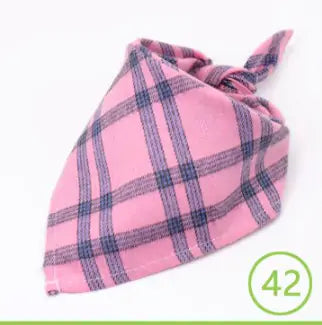 Plaid Pet Bandana