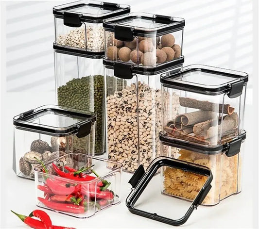 Clear Stackable Kitchen Storage Box