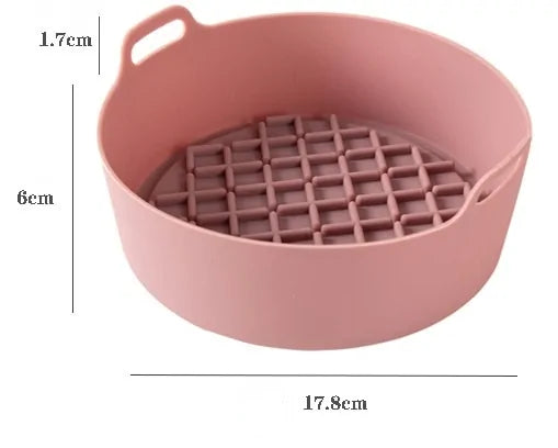 Reusable Silicone Air Fryer Liner