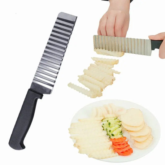 Zig Zag Fruit & Veg Slicer and Peeler