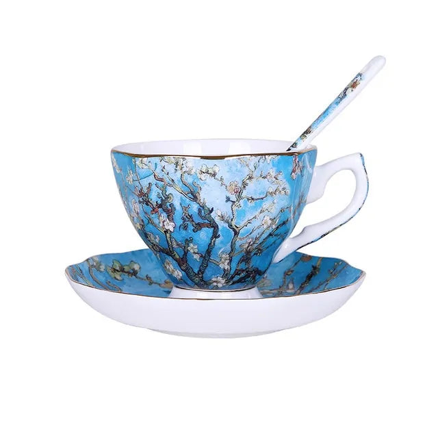 Van Gogh Cup and Saucer