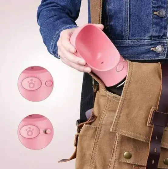 Portable Pet Water Bottle and Filter