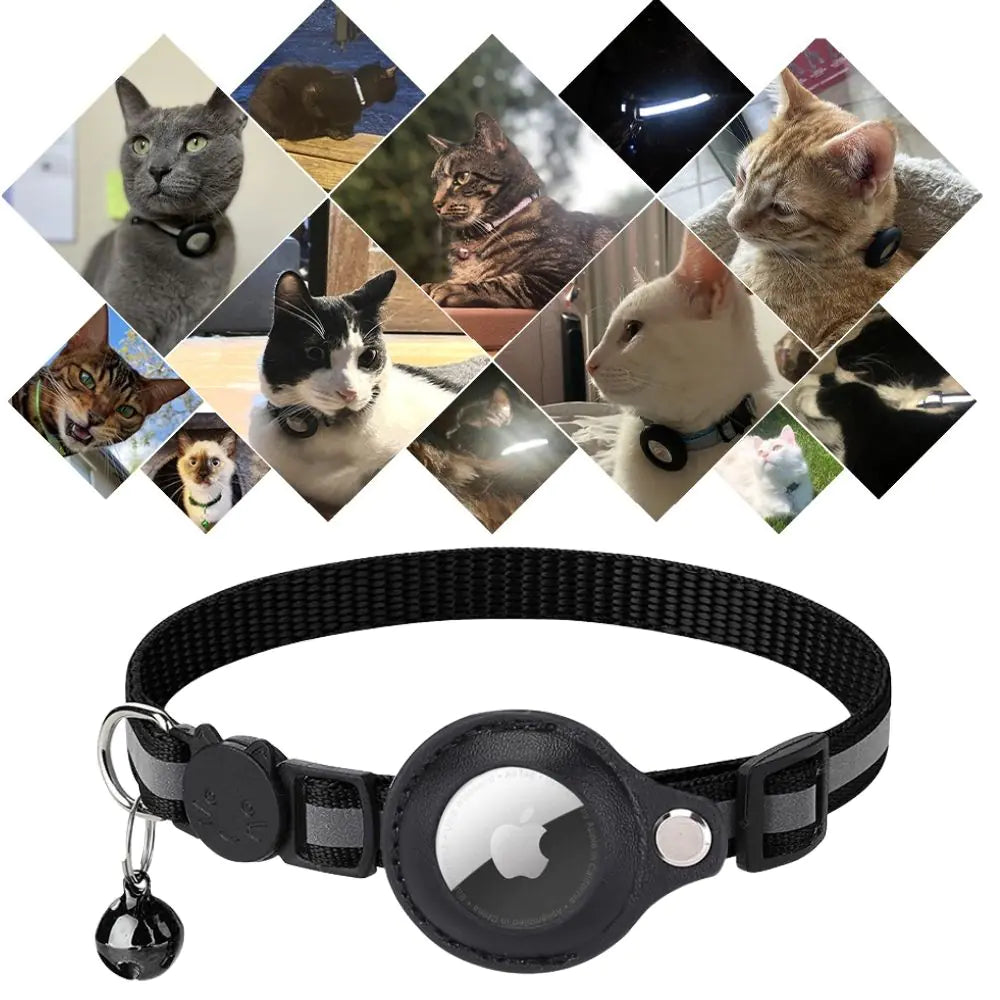 AirTag Breakaway Cat Locator Collar