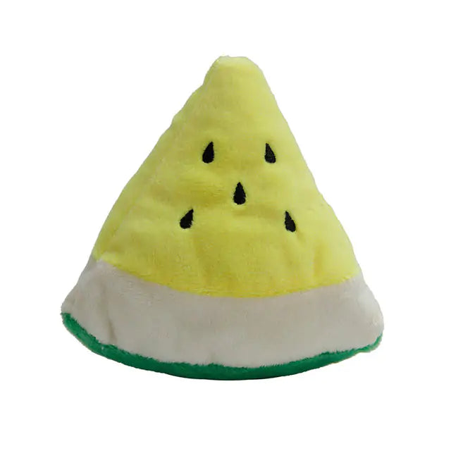 Cute Fruits Pet Toys