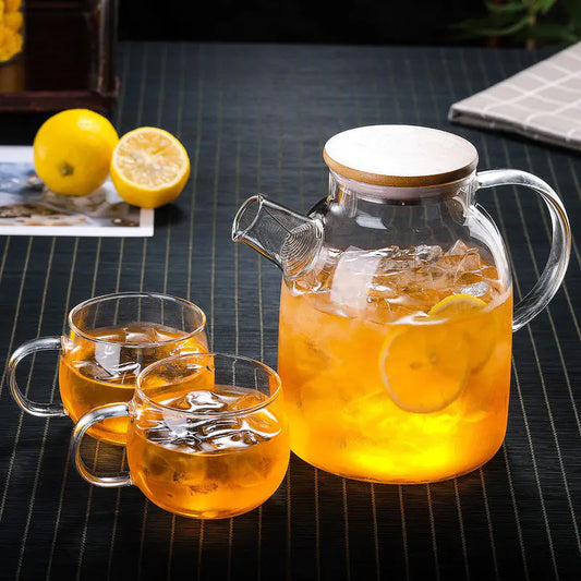 Heat Resistant Glass Teapot