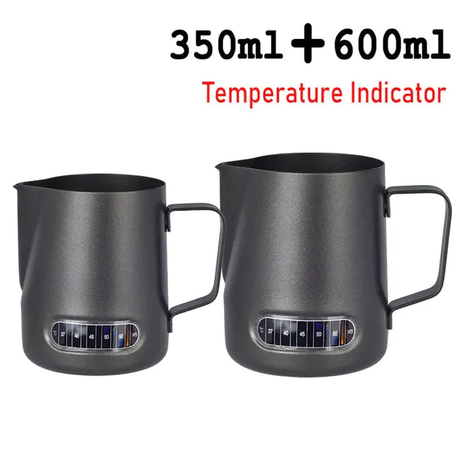 Milk Frothing Jug with Temperature Sensor