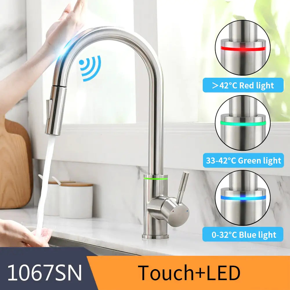 Smart Touch Faucet