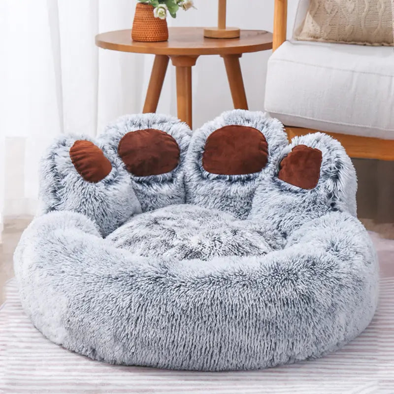 Giant Paw Shaped Pet Bed