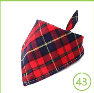 Plaid Pet Bandana