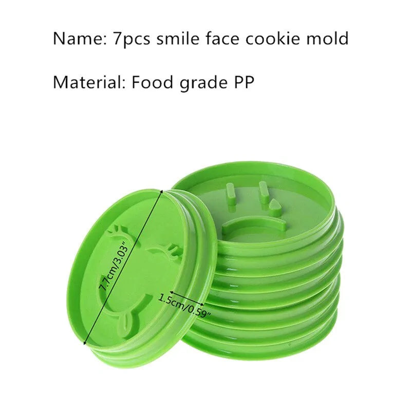 Emoji Cookie Cutter Set