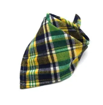 Plaid Pet Bandana