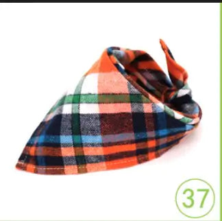 Plaid Pet Bandana