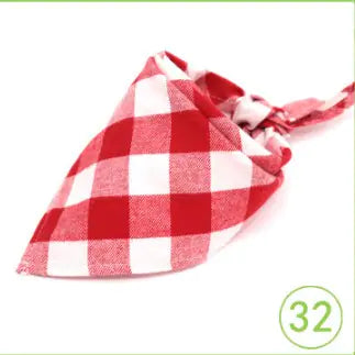 Plaid Pet Bandana