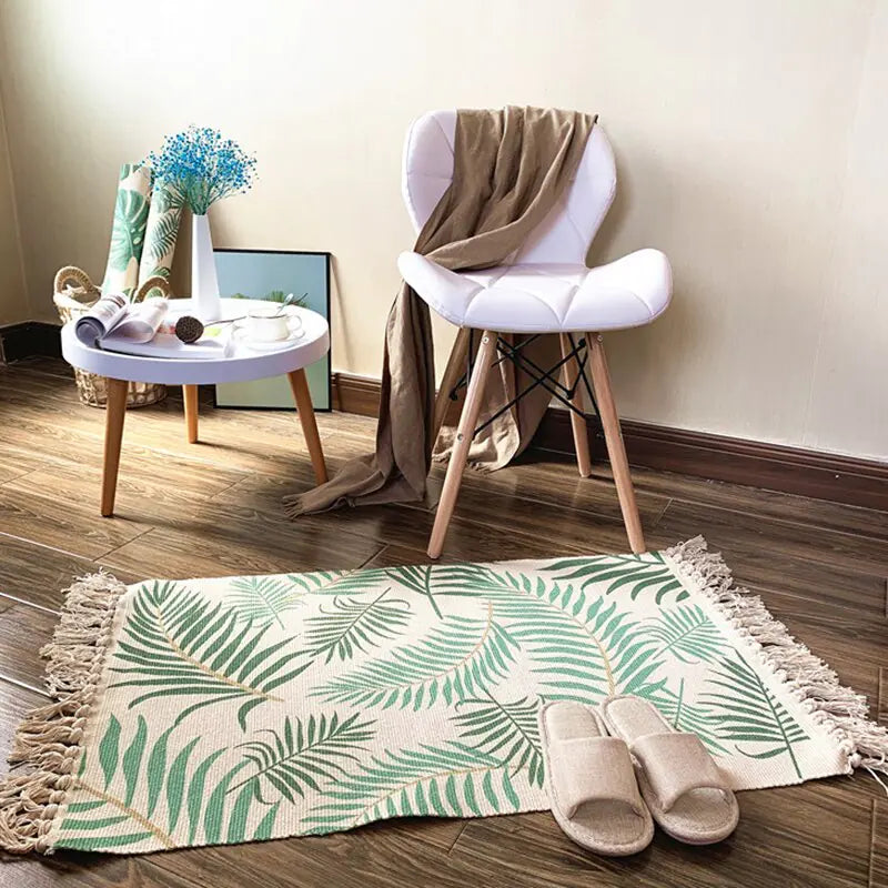 Monstera Printed Rug