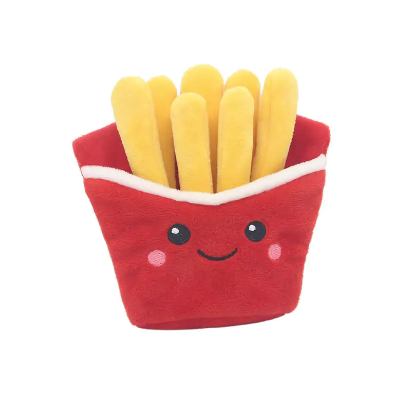 Fast Food Plush Pet Toy